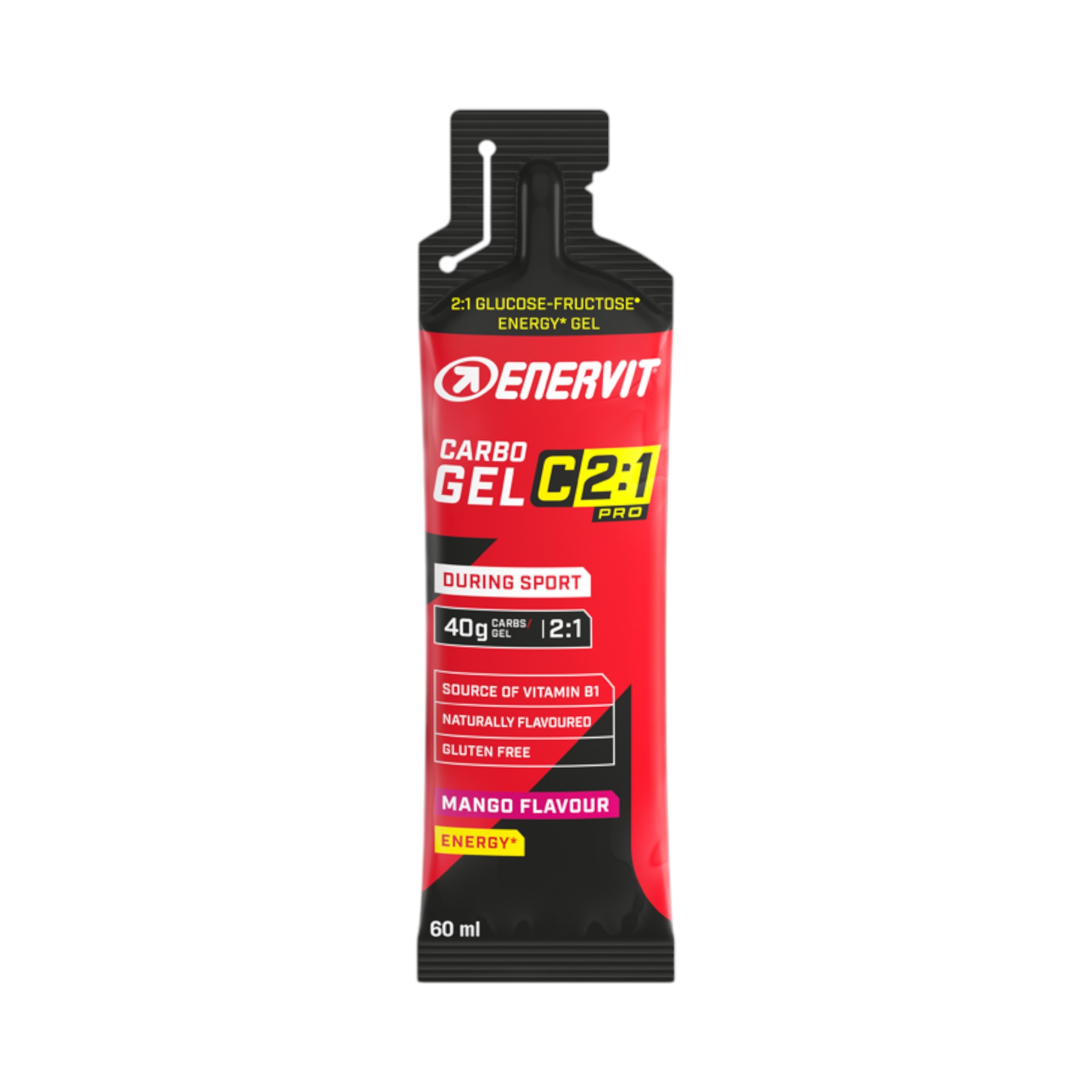 Enervit C2:1 Carbogel Energia Integratore Per Lo Sport Gusto Mango 60ml