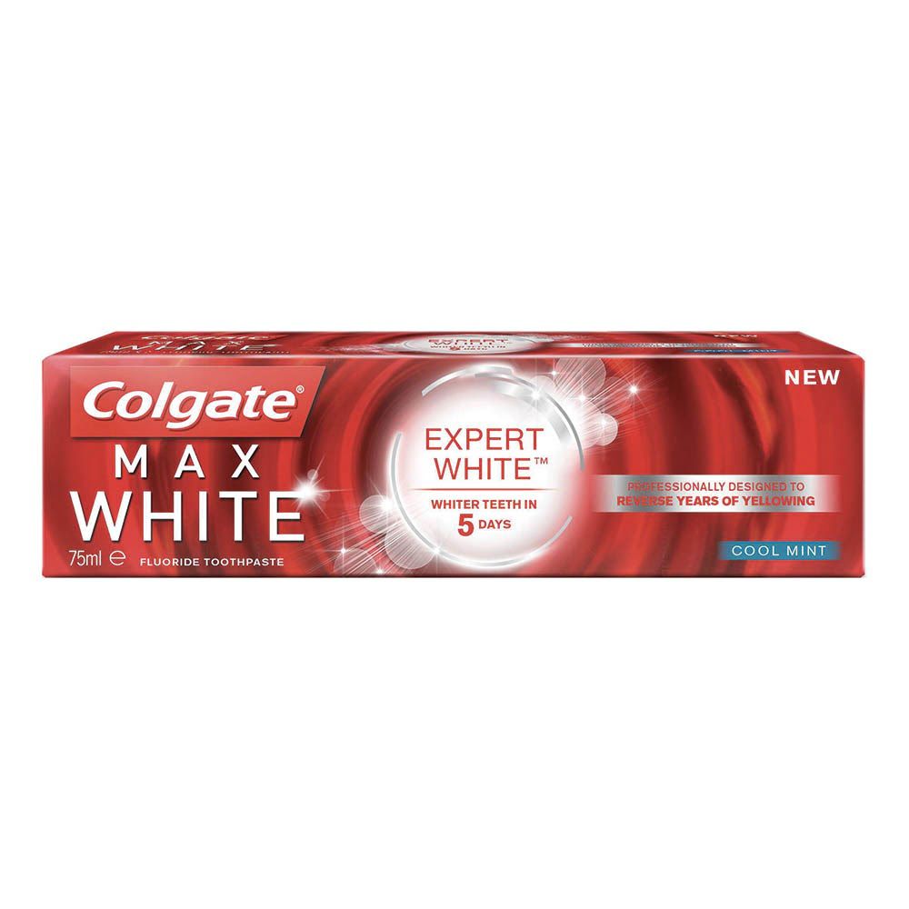 Colgate Max White Expert White Dentifricio Sbiancante 75ml - Top Farmacia