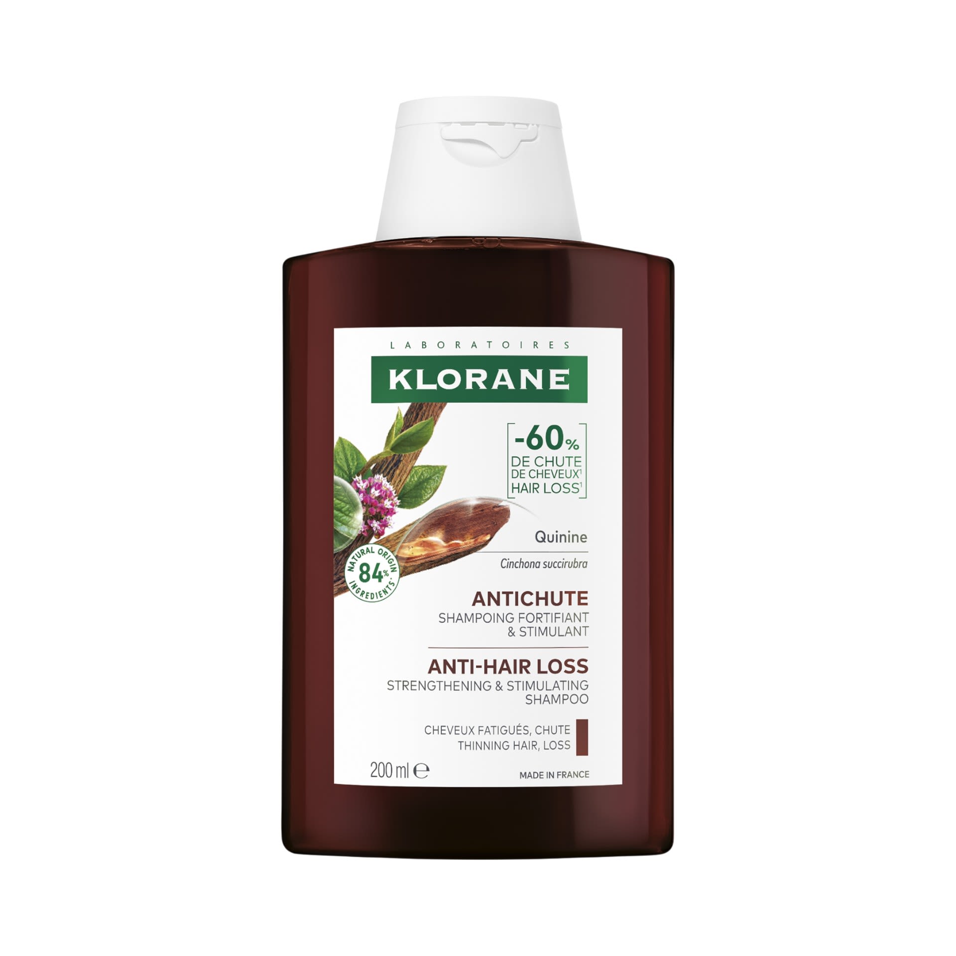 981971082 - KLORANE SHAMPOO CHININA-STELLA ALPINA BIO 200 ML - 4707960_4.jpg