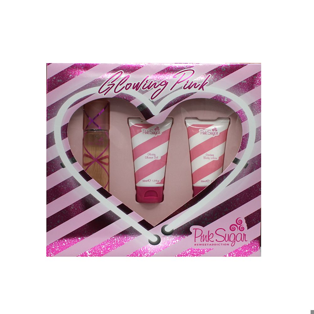 985029356 - Aquolina Pink Sugar Eau de Toilette 30ml + Gel Doccia 100ml + Latte Corpo 50ml - 4741931_1.jpg