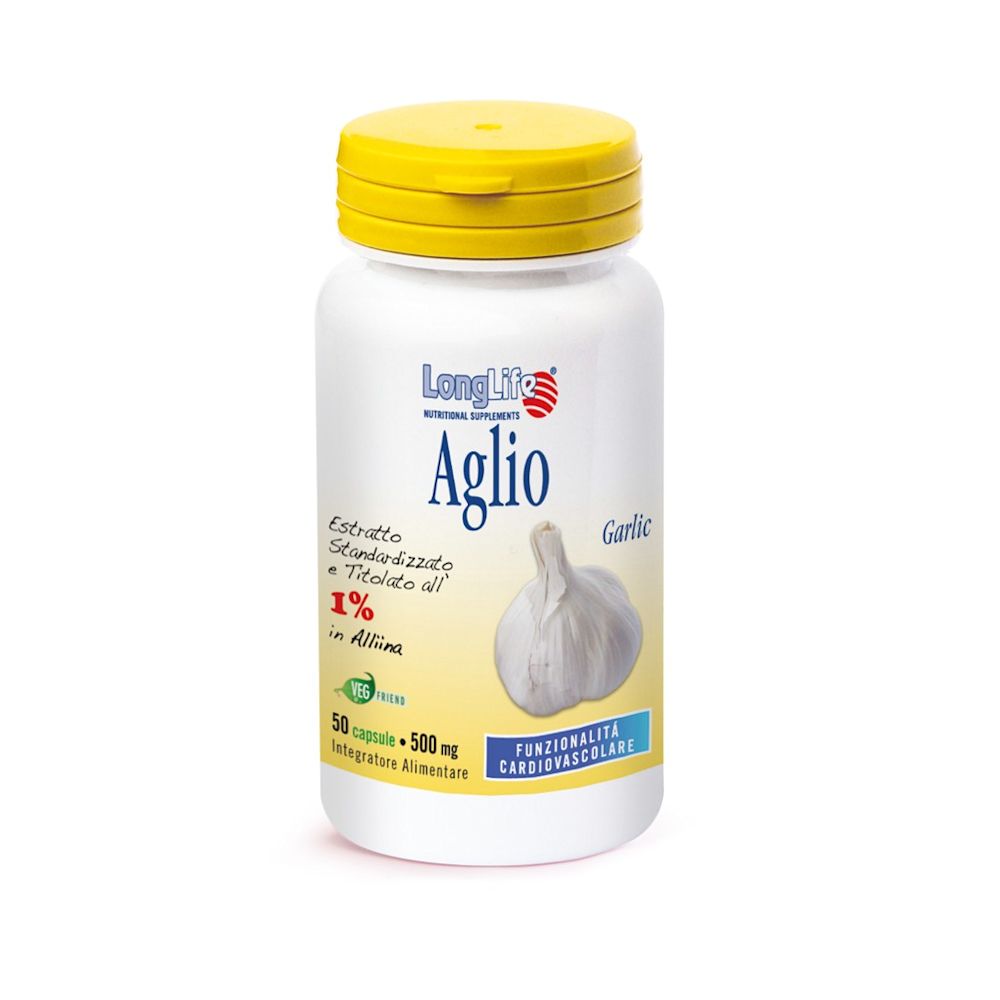 935518581 - Longlife Aglio 500mg Integratore Colesterolo Trigliceridi 60 capsule - 4723757_2.jpg