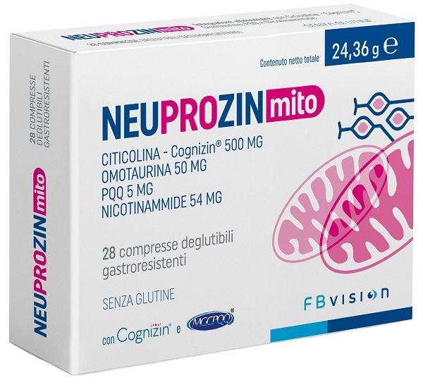 Neuprozin Mito Integratore Citicolina 28 Compresse