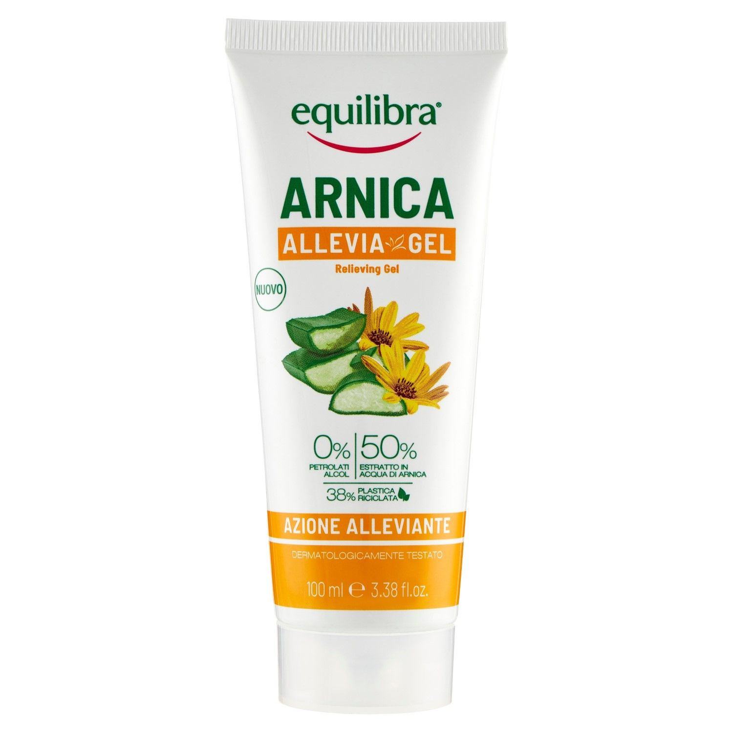 Equilibra Arnica Allevia-gel Azione Alleviante 100ml