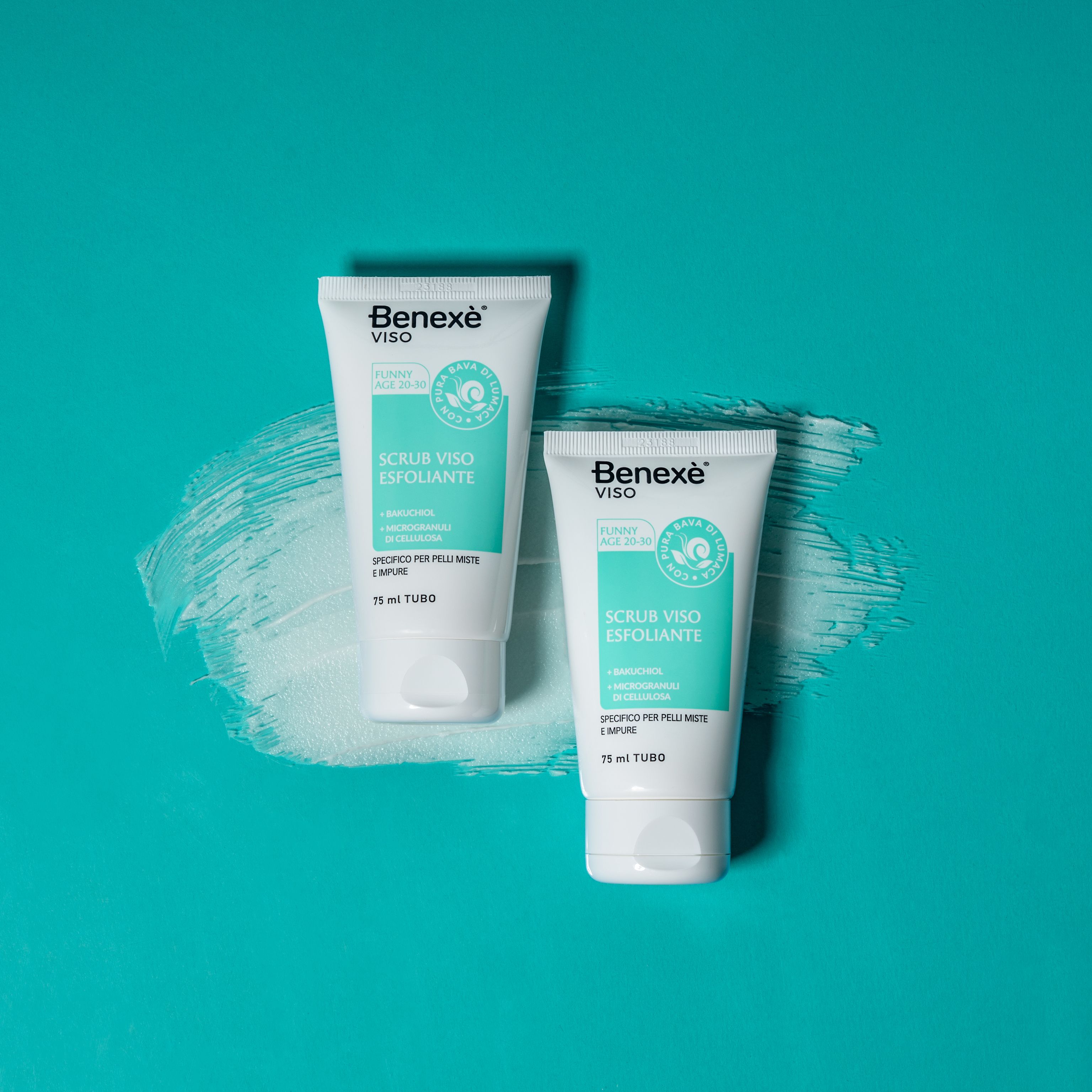 989234202 - BENEXE' VISO SCRUB ESFOLIANTE 20-30ANNI PELLI MISTE E IMPURE 75 ML - 4785775_3.jpg