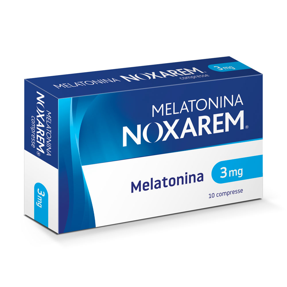 Melatonina Noxarem 3mg 10 Compresse