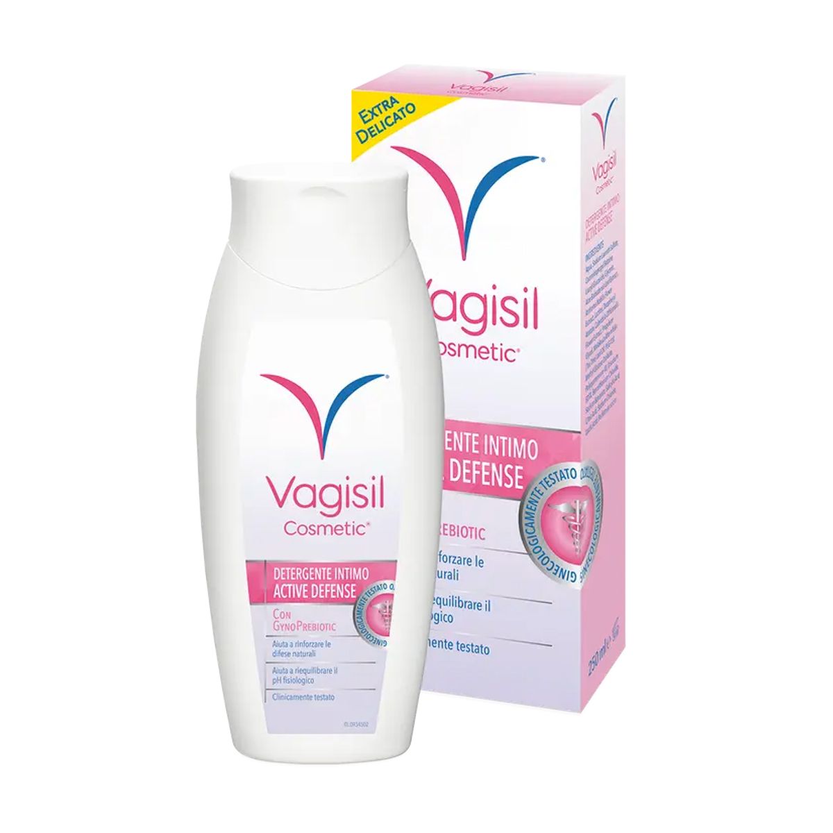 Vagisil Detergente Gynoprebiotic Intimo 250ml