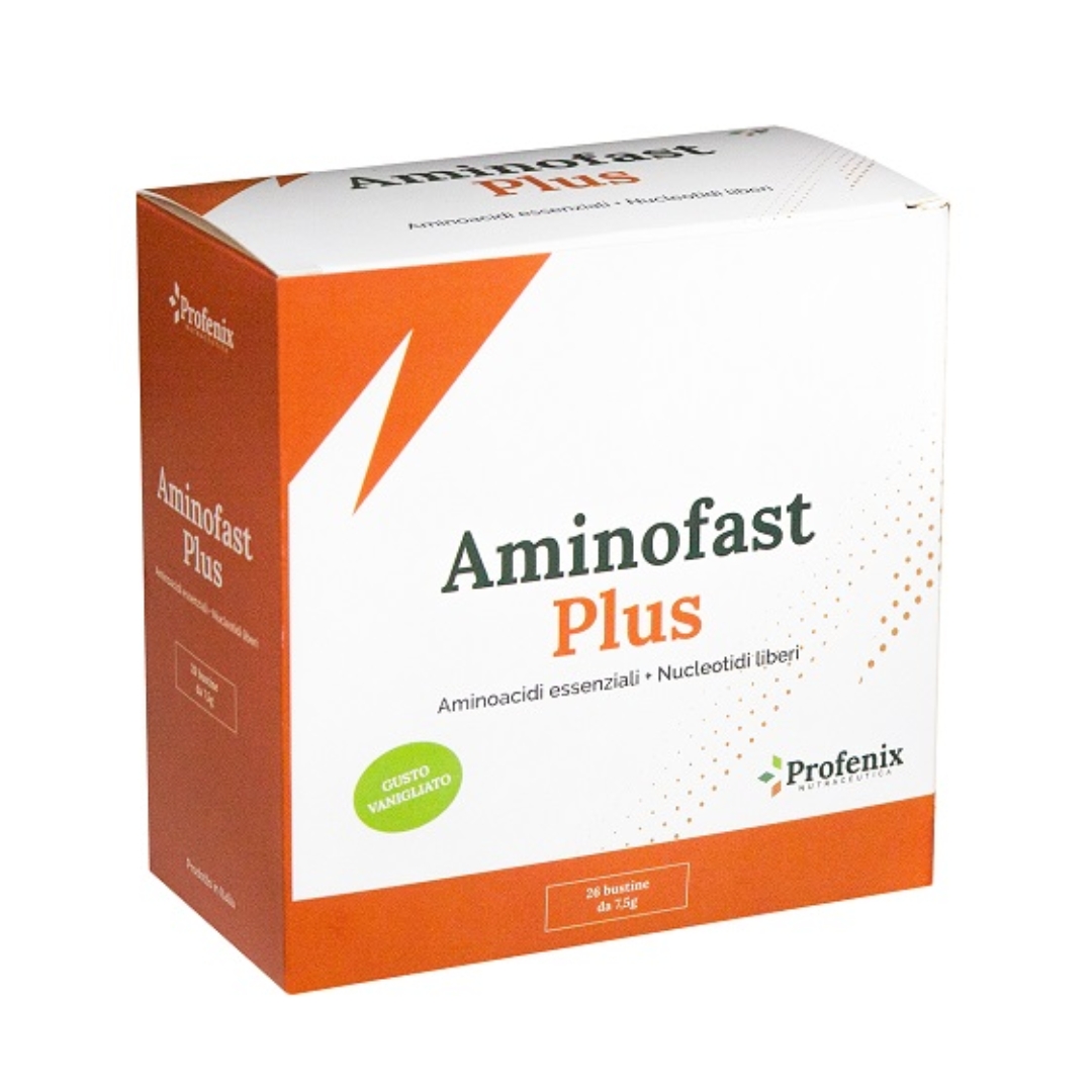 Profenix Aminofast Plus Integratore Sport E Massa Muscolare 26 Bustine