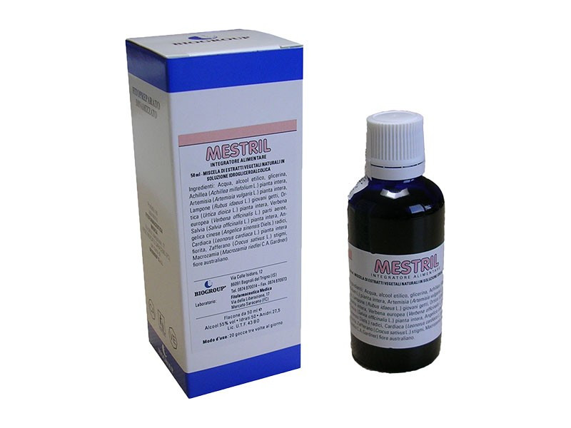 Biogroup Mestril Gocce 50ml