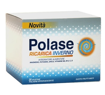 Polase Ricarica Inverno Integratore Magnesio E Potassio 28 Bustine