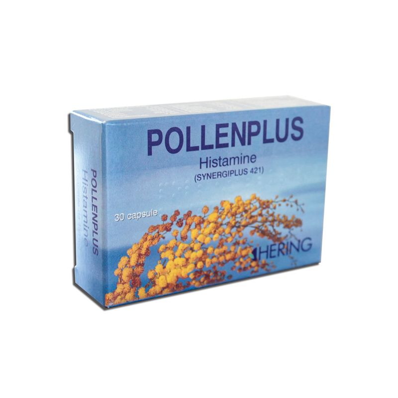 Hering Pollenplus Histamine 30 Capsule