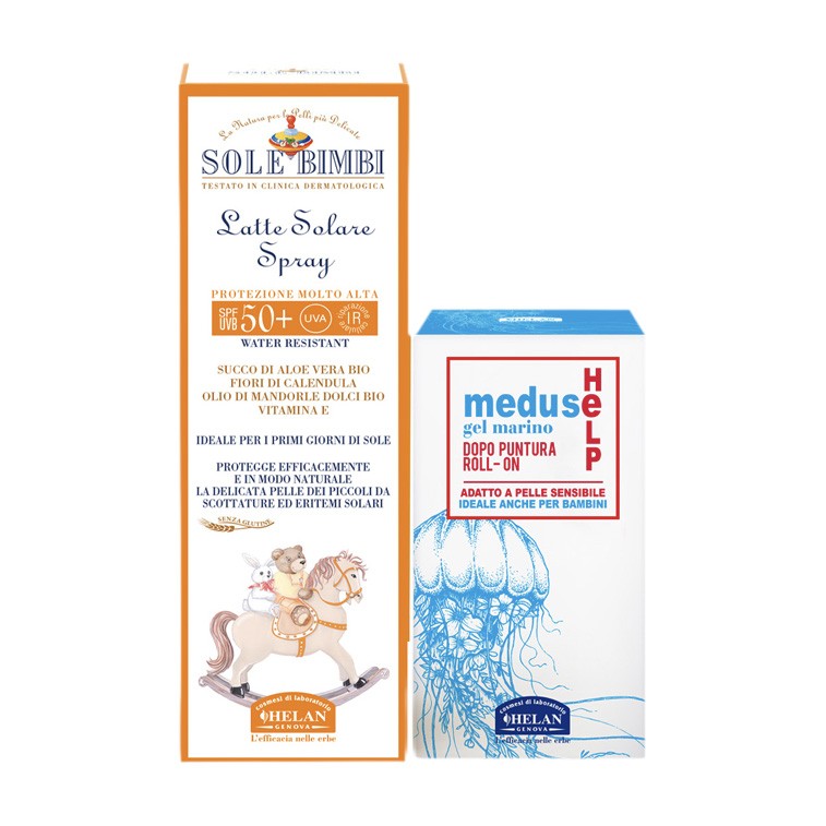 image - 943322065 - Kit con latte solare spray SPF 50+ per protezione solare e gel dopopuntura per sollievo da punture di meduse. - 4759860_2.jpg