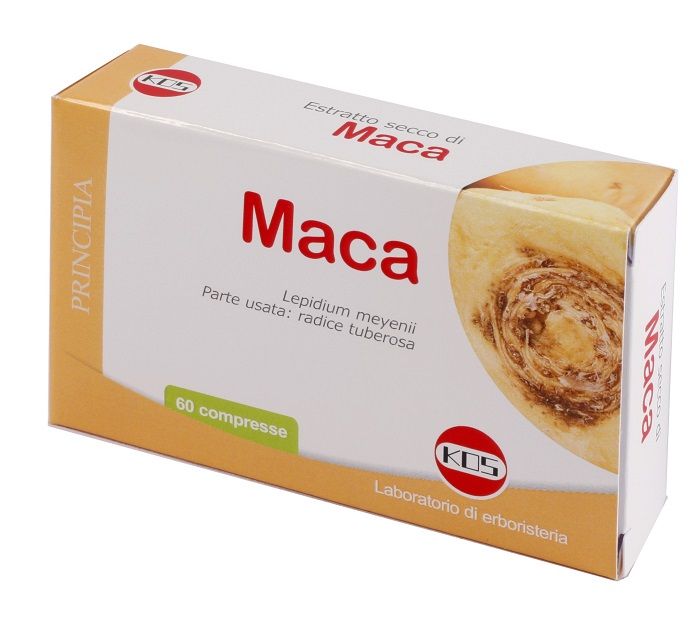 Estratto Secco Di Maca Integratore Metabolico 60 Compresse