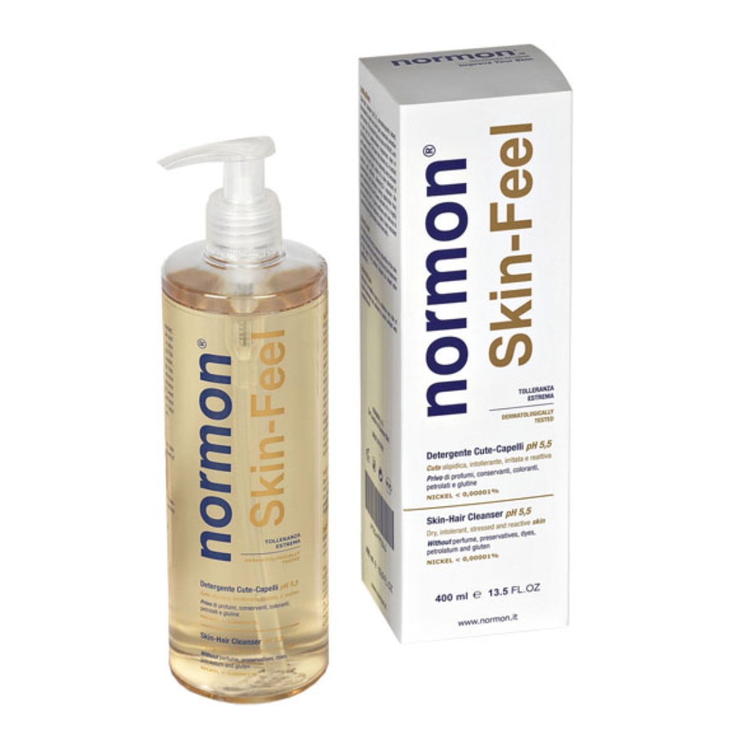 Normon Skin Feel Detergente Cute E Capelli Ph5,5 400ml