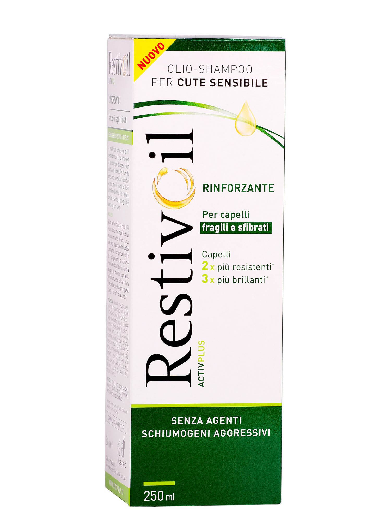 image - 974097572 - Restivoil Shampoo ActivPlus Rinforzante 250ml - 7891924_4.jpg