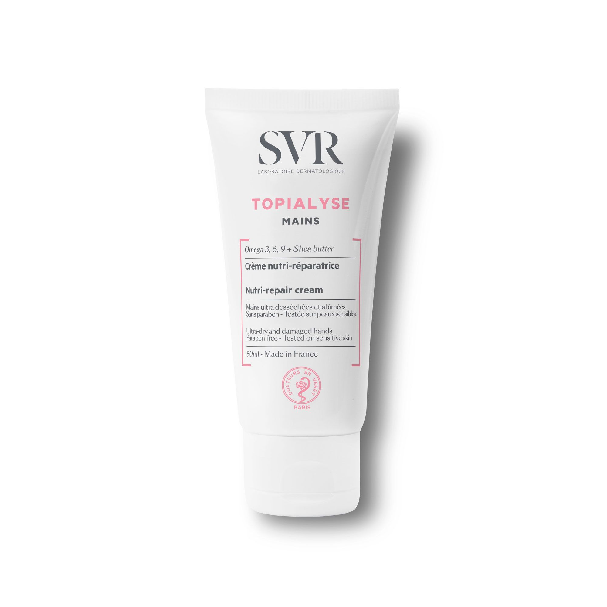 Svr Topialyse Crema idratazione mani 50ml