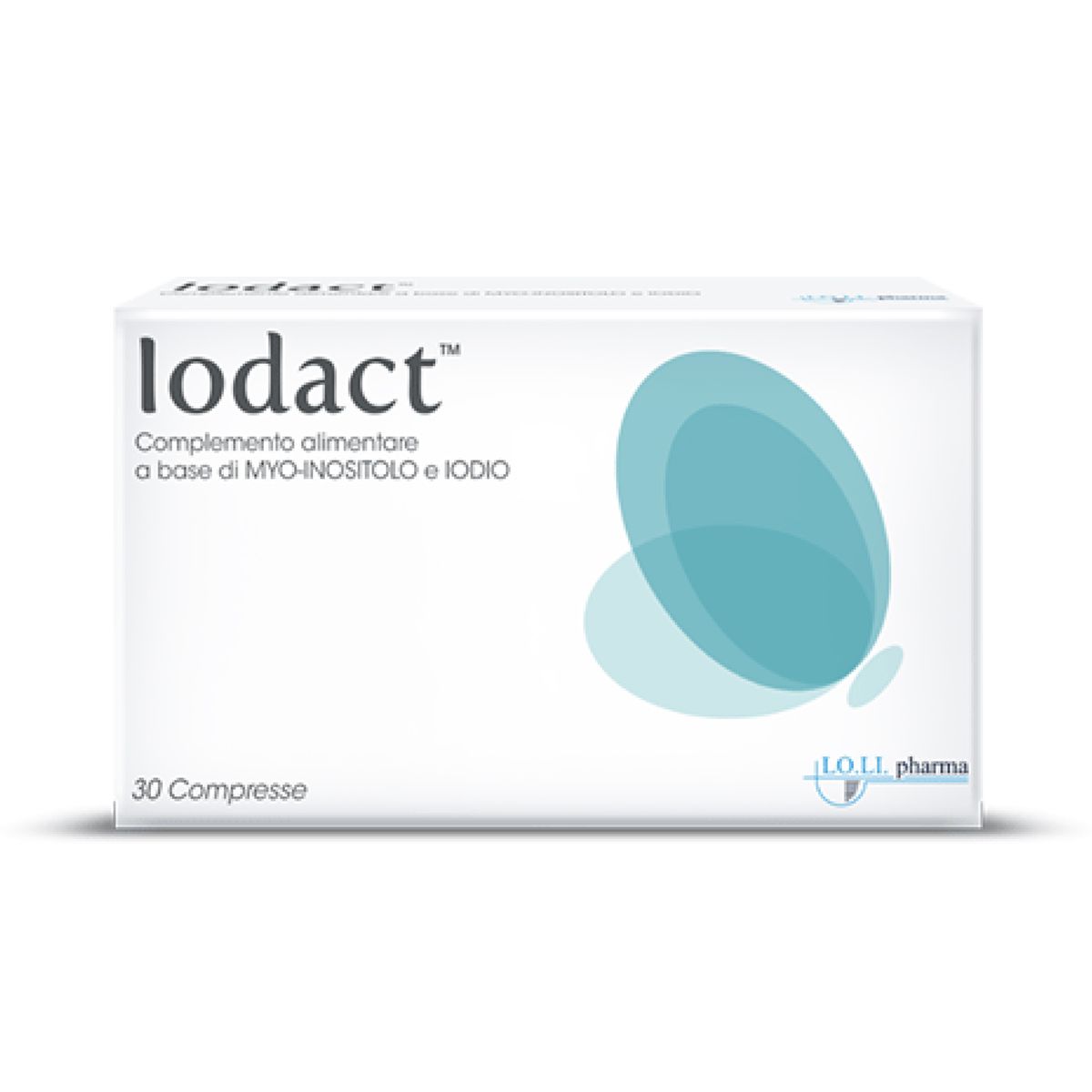 Iodact Integratore Tiroide 30 Compresse