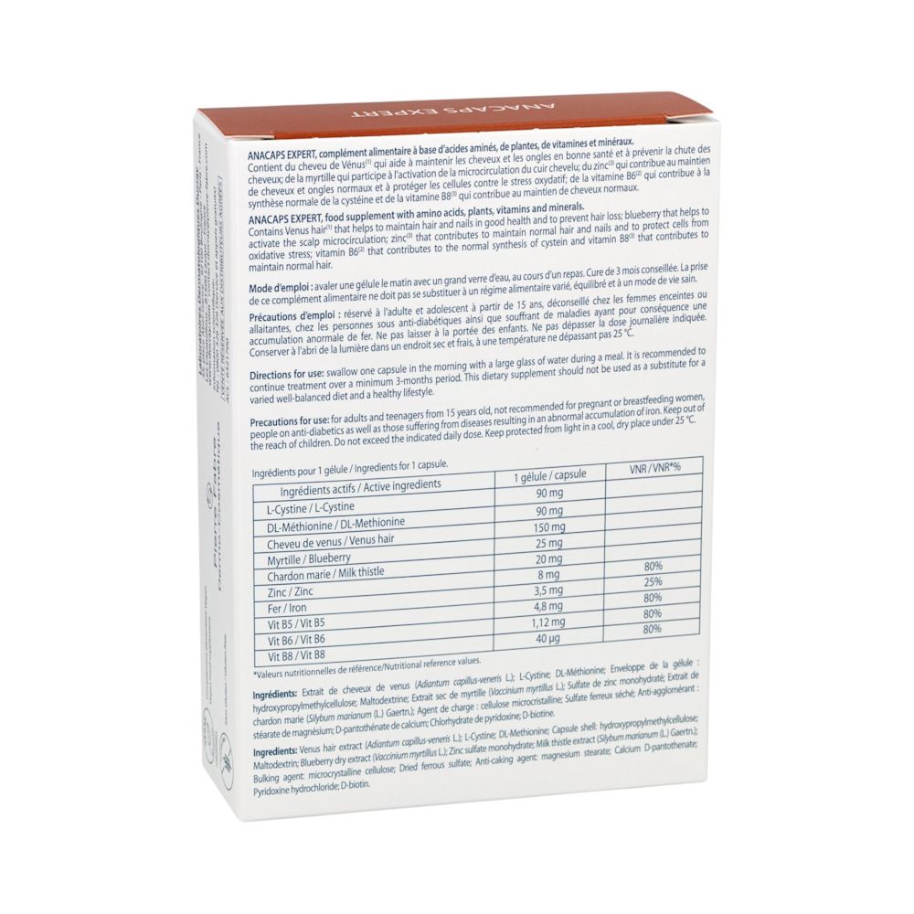 image - 984320010 - DUCRAY ANACAPS EXPERT CAPELLI E UNGHIE 30 CAPSULE - 4709754_9.jpg