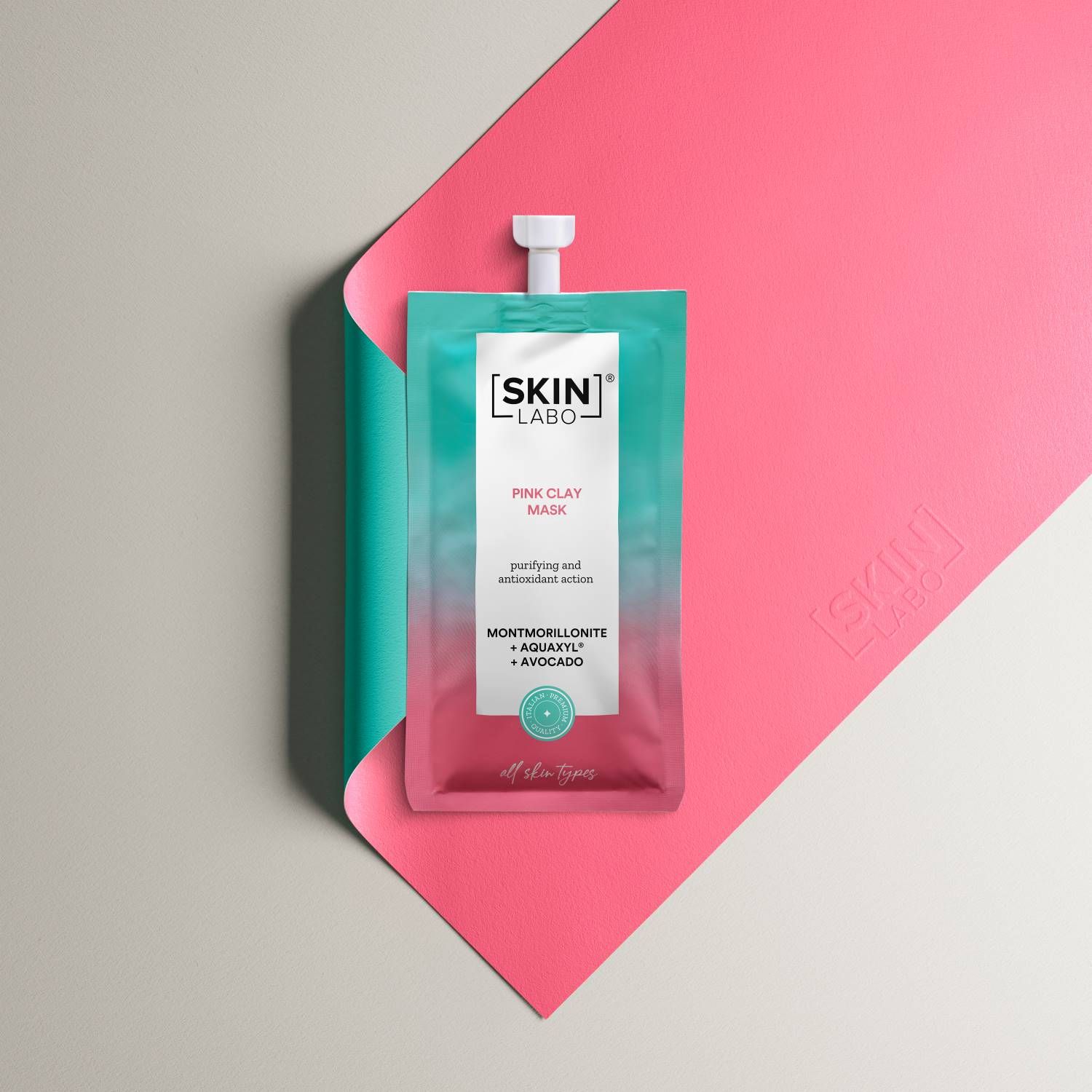 985513264 - Skinlabo Maschera Viso Argilla Rosa 30ml - 4742131_3.jpg