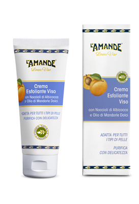 L'amande Crema idratazione viso Esfoliante 100ml