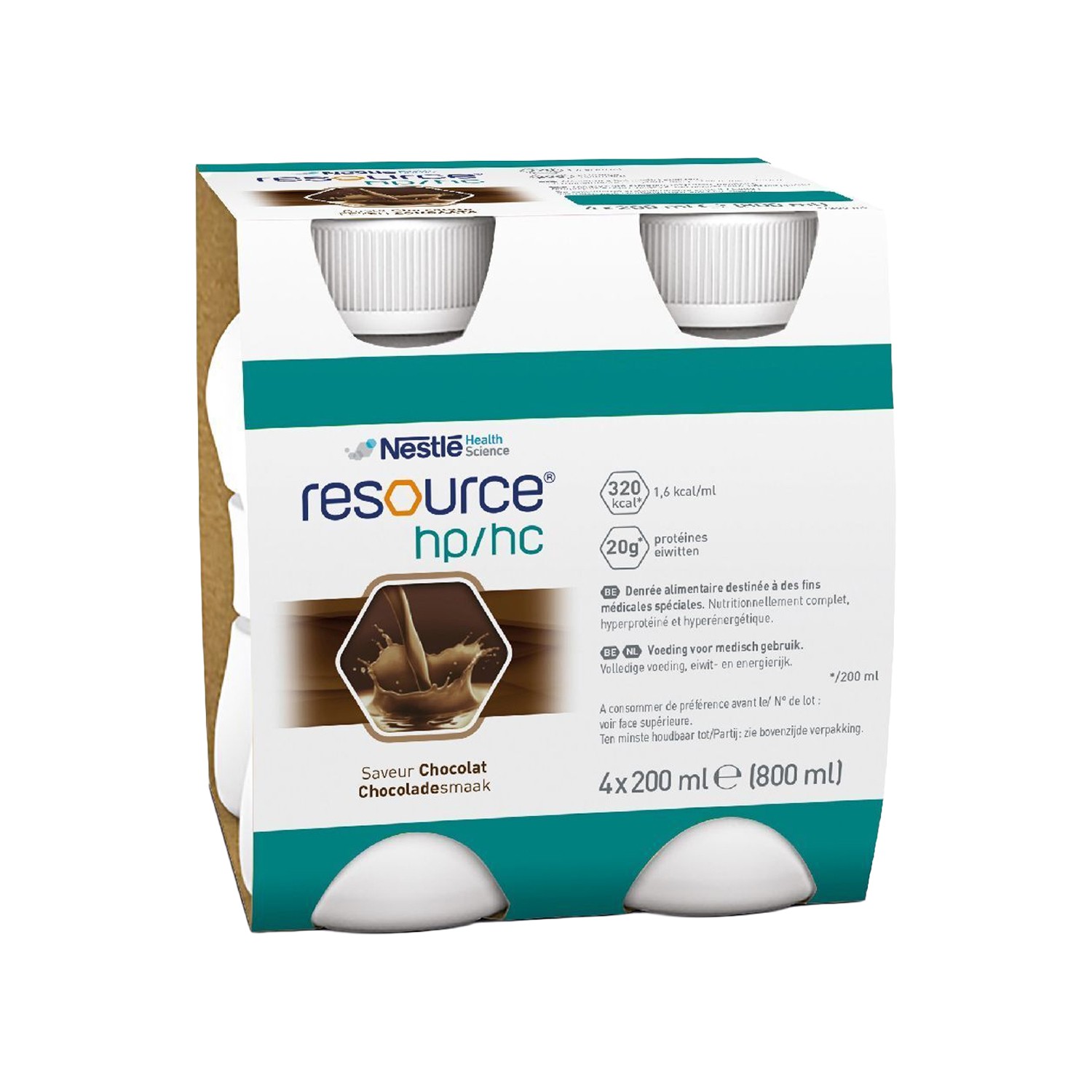 image - 920586839 - Resource HP/HC Cioccolato &egrave; un alimento dietetico ad alto contenuto proteico ed energetico, indicato per il trattamento nutrizionale orale di pazienti malnutriti o a rischio di malnutrizione. - 4866681_2.jpg