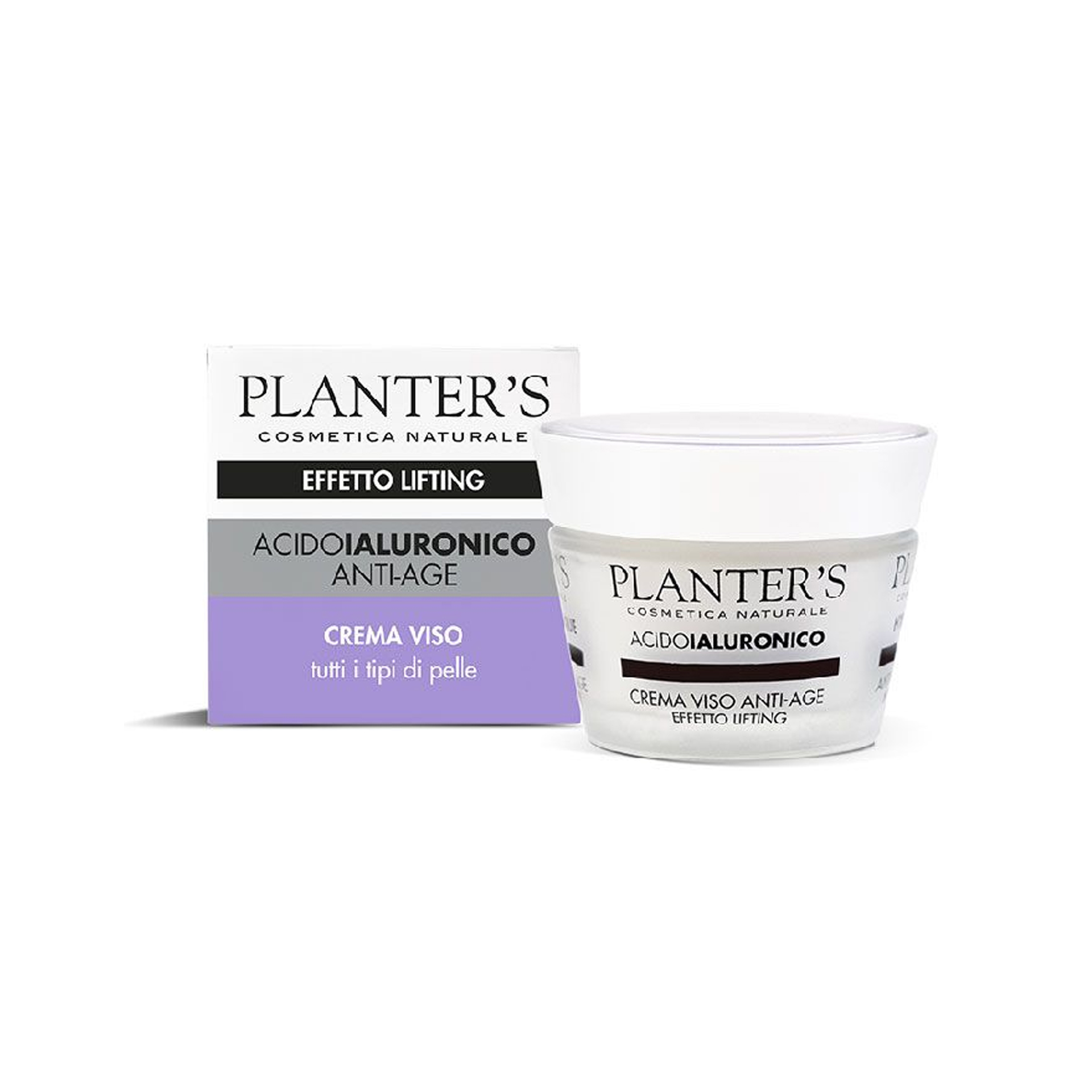 Planter's Acido Ialuronico Crema idratazione viso Lifting 50ml