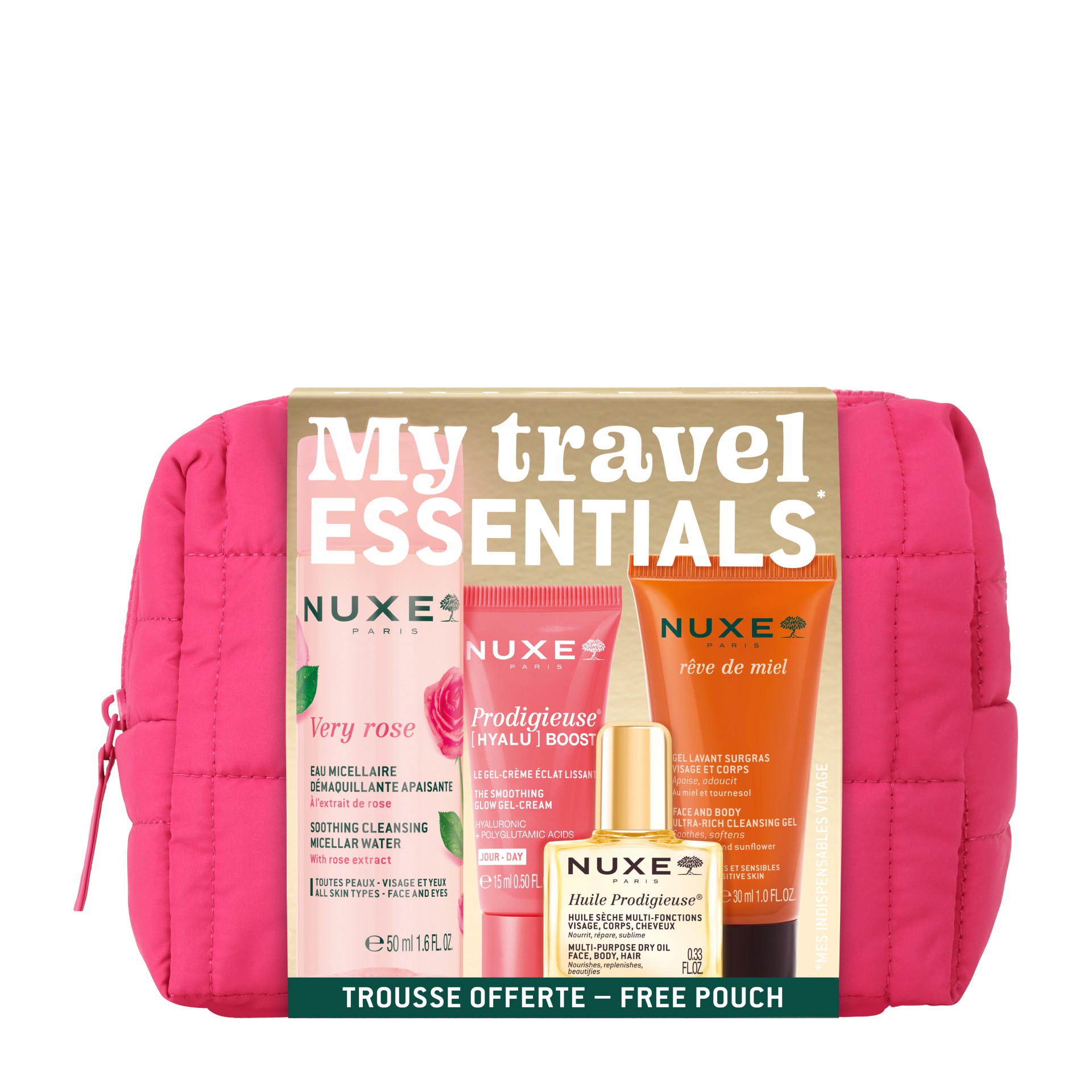 image - 990150740 - Trousse Gli Essenziali con 4 prodotti Nuxe pensati per la cura quotidiana di viso e corpo, ideale per una beauty routine completa e pratica. - 4884549_4.jpg