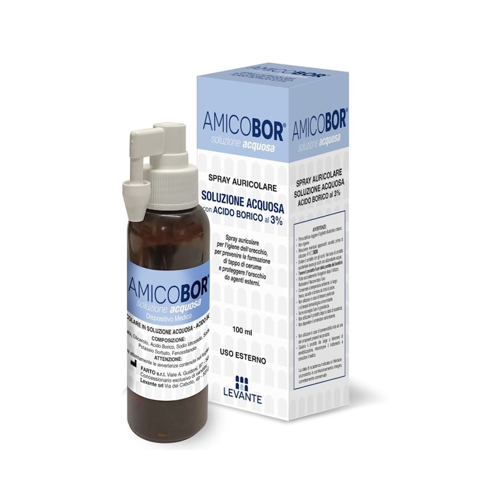 image - 981470115 - SOLUZIONE ACQUOSA PER IRRIGAZIONE DELL'ORECCHIO AMICOBOR 100 ML - 4864479_2.jpg