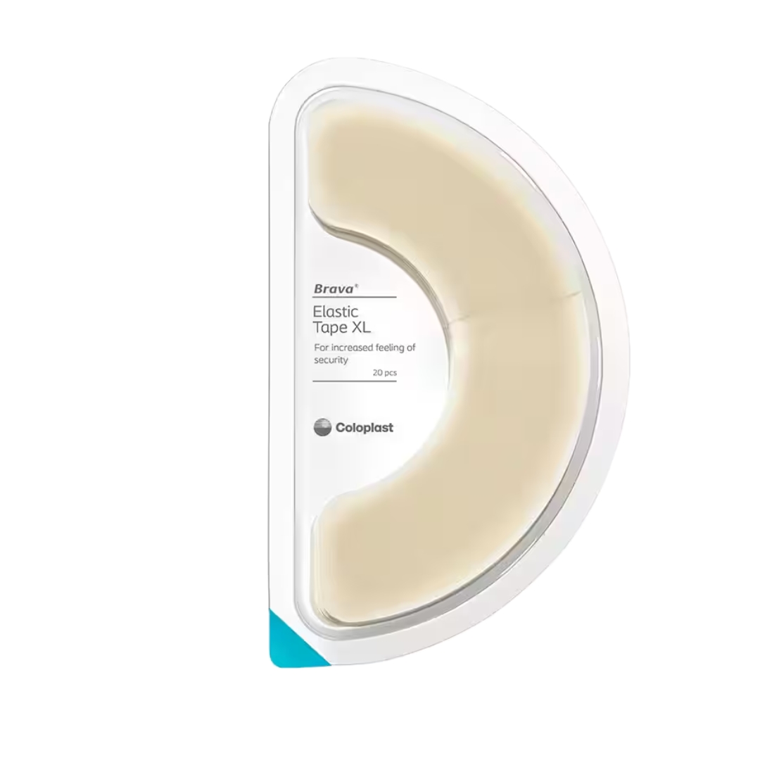 image - 974388516 - BRAVA CEROTTO ELASTICO IDROCOLLOIDE XL PER STOMIA 20 PEZZI - 4862471_2.jpg