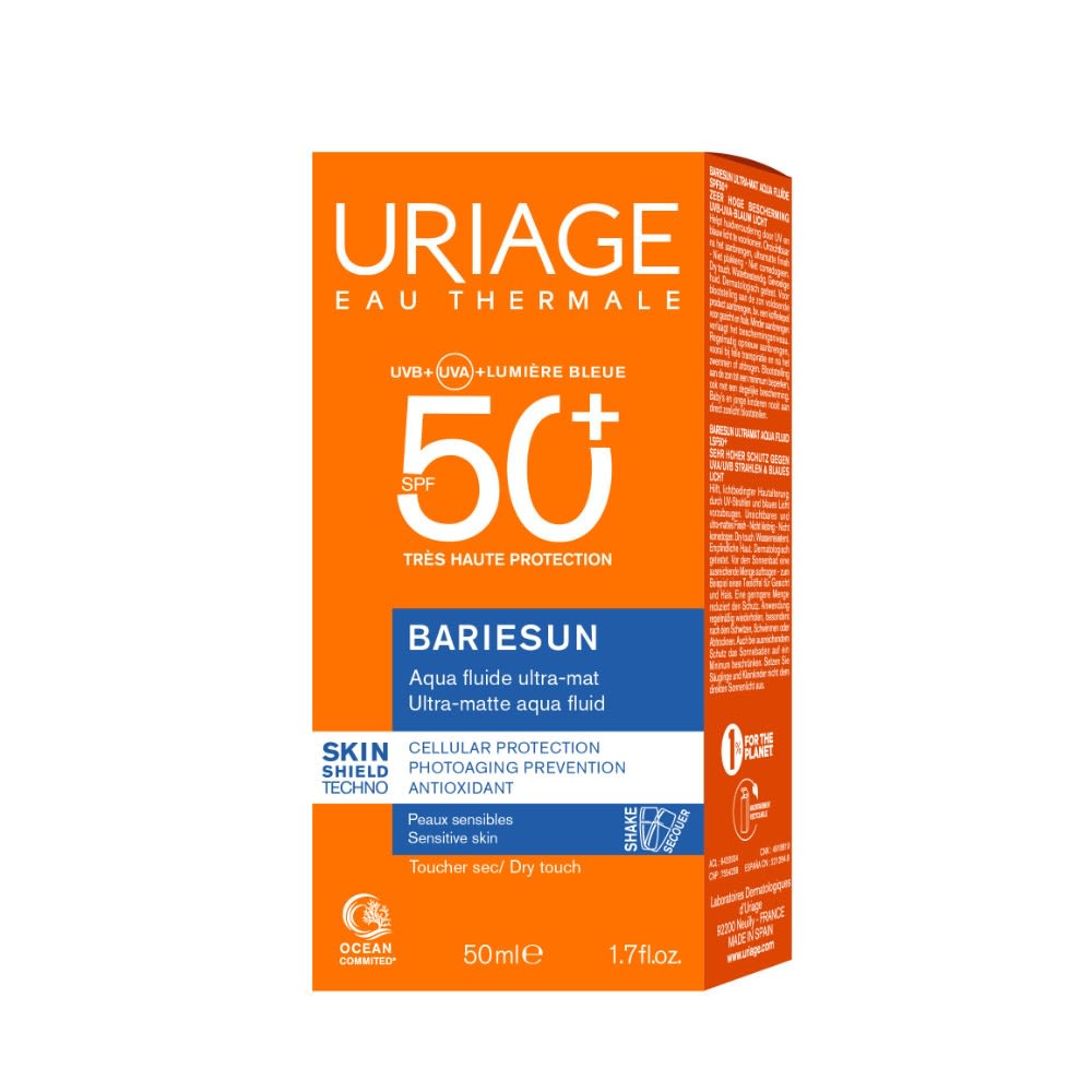 image - 951345444 - Fluido solare SPF50+ ultra leggero con effetto opacizzante, ideale per pelli miste e grasse. Protegge dai raggi UV lasciando la pelle fresca, asciutta e senza lucidità. - 4854834_5.jpg