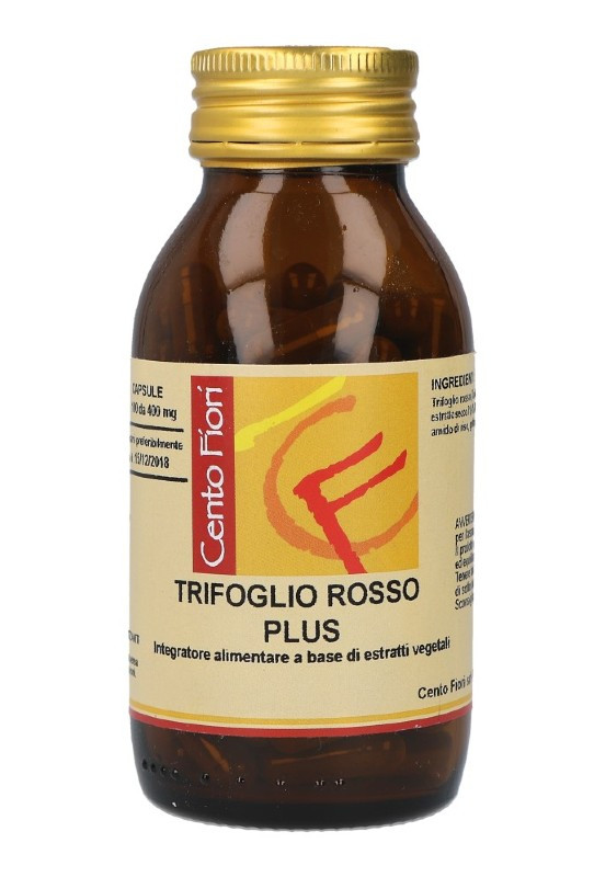 Trifoglio Rosso Plus 100 Capsule Vegetali