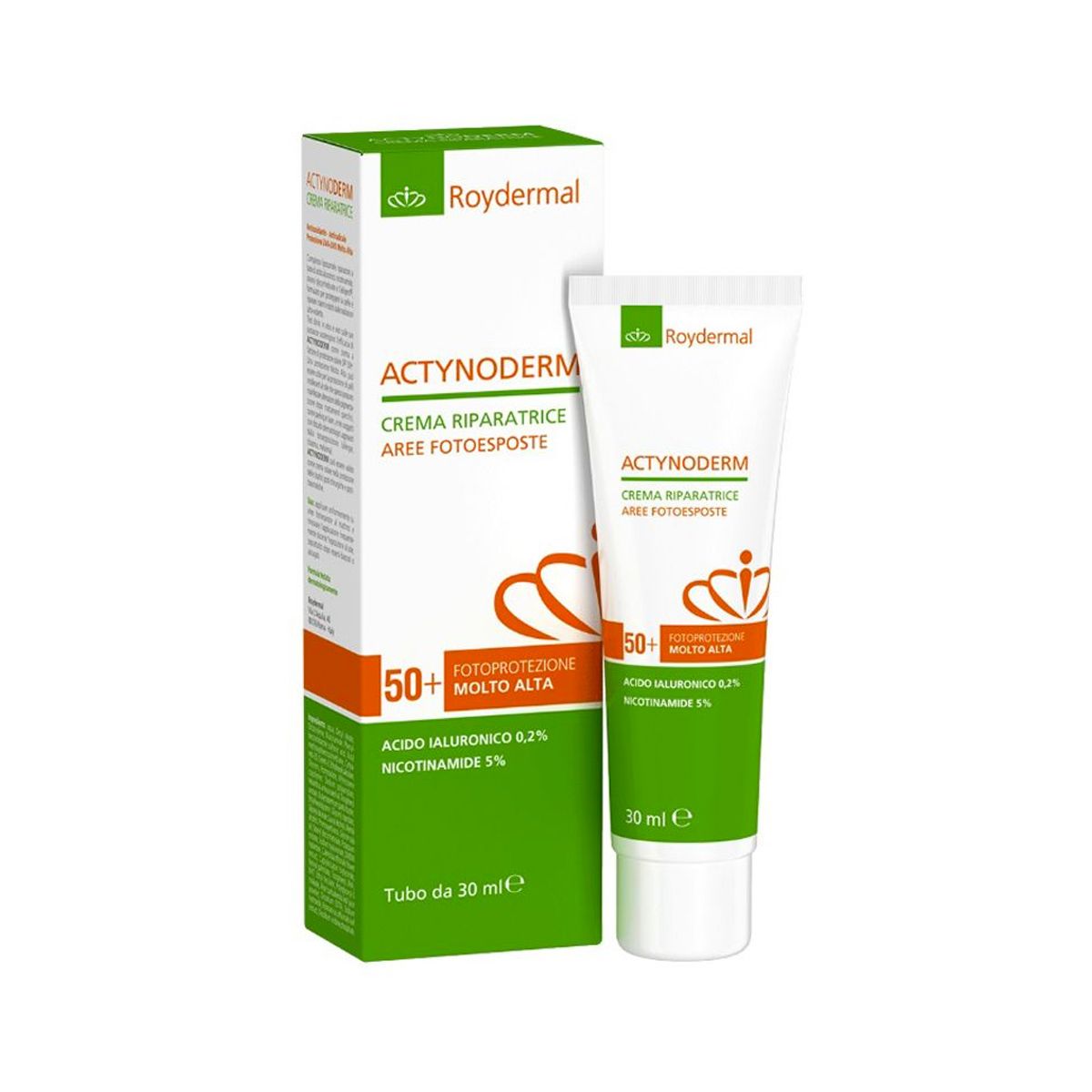 Actynoderm Crema Ripatrice Aree Fotoesposte 30ml