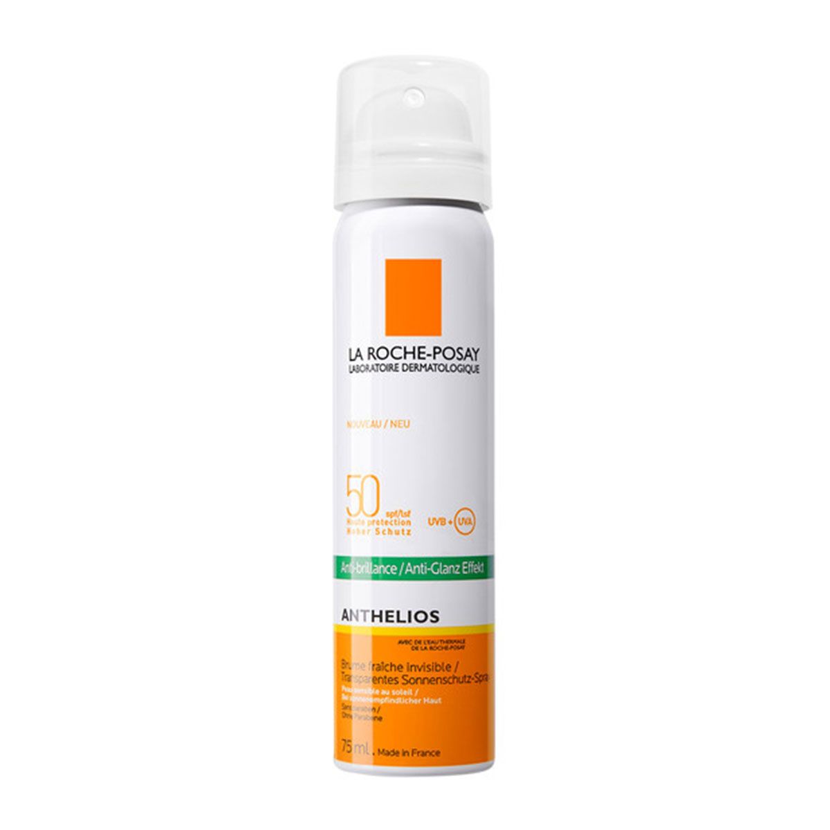 La Roche-posay Anthelios Spray Crema Solare Viso Invisibile Spf50+ 75ml