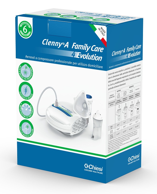 Clenny A Family Care 4evolution Nebulizzatore