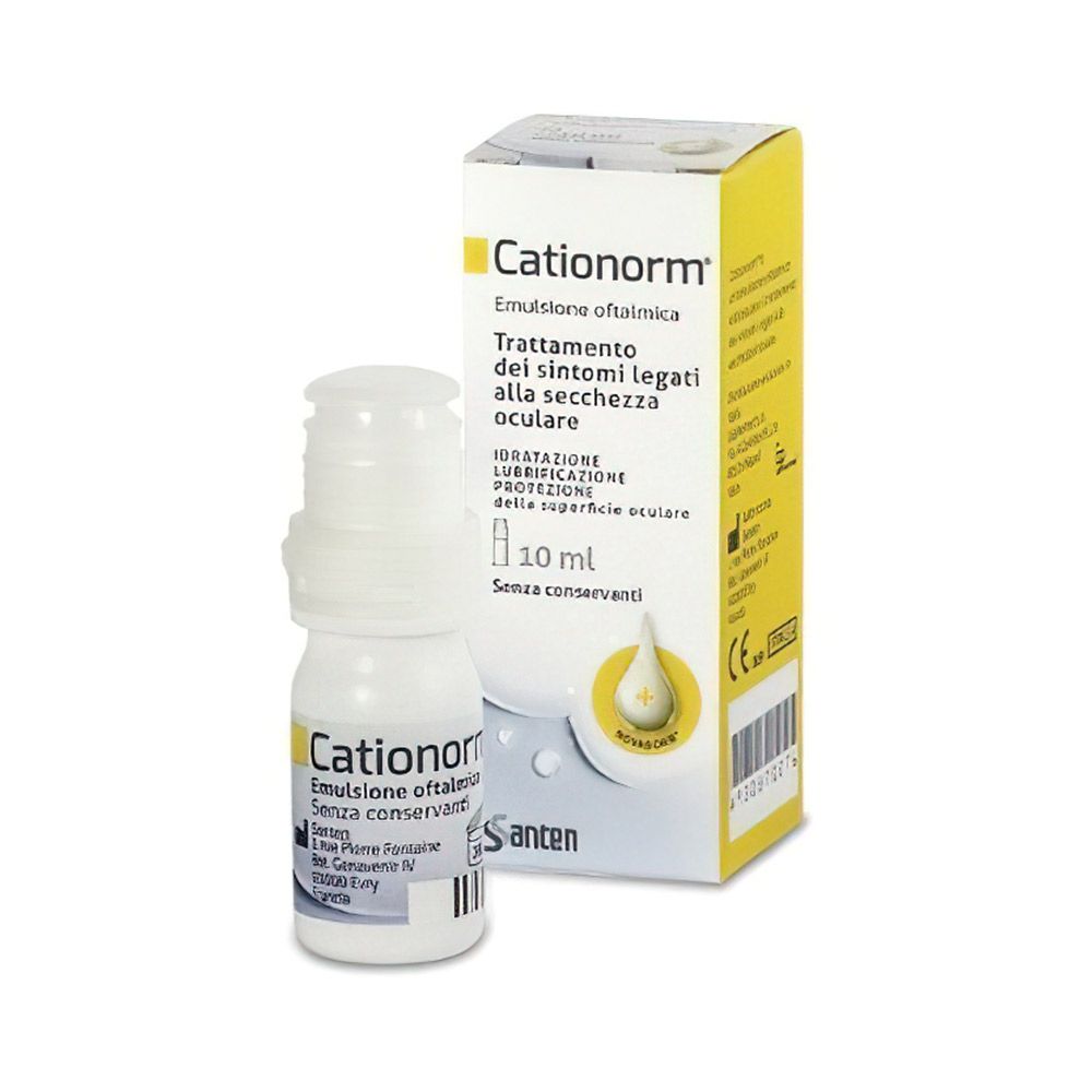 Cationorm Gocce occhi Multi 10ml