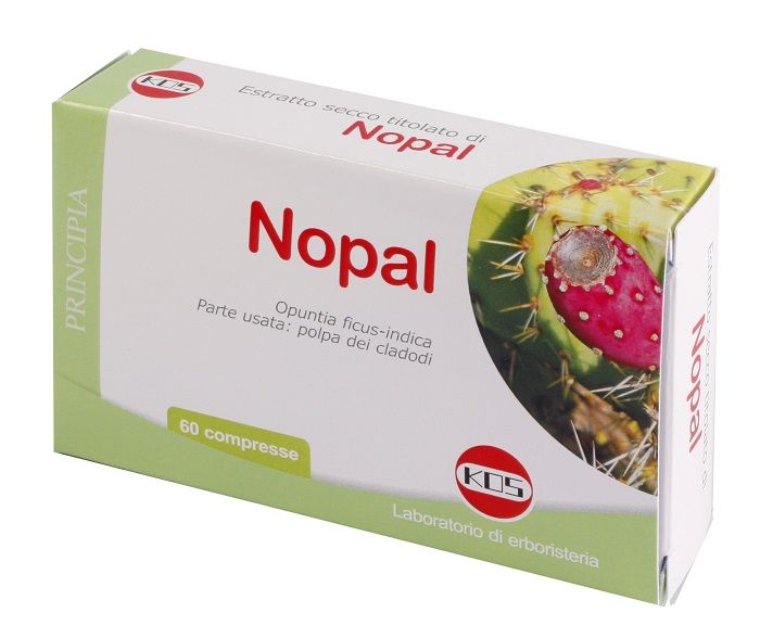 Nopal Estratto Secco Integratore Peso Corporeo 60 Compresse