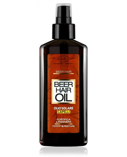 Beer Hair Oil olio protezione solare Capelli 100ml