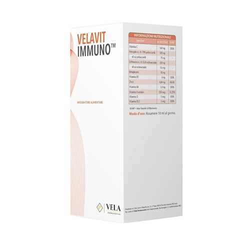 image - 987646902 - Velavit Immuno è un integratore liquido che combina vitamina C, astragalo, echinacea, betaglucano, vitamine B5, B6, B12, A, D e zinco, utile per supportare il sistema immunitario. - 4867470_2.jpg