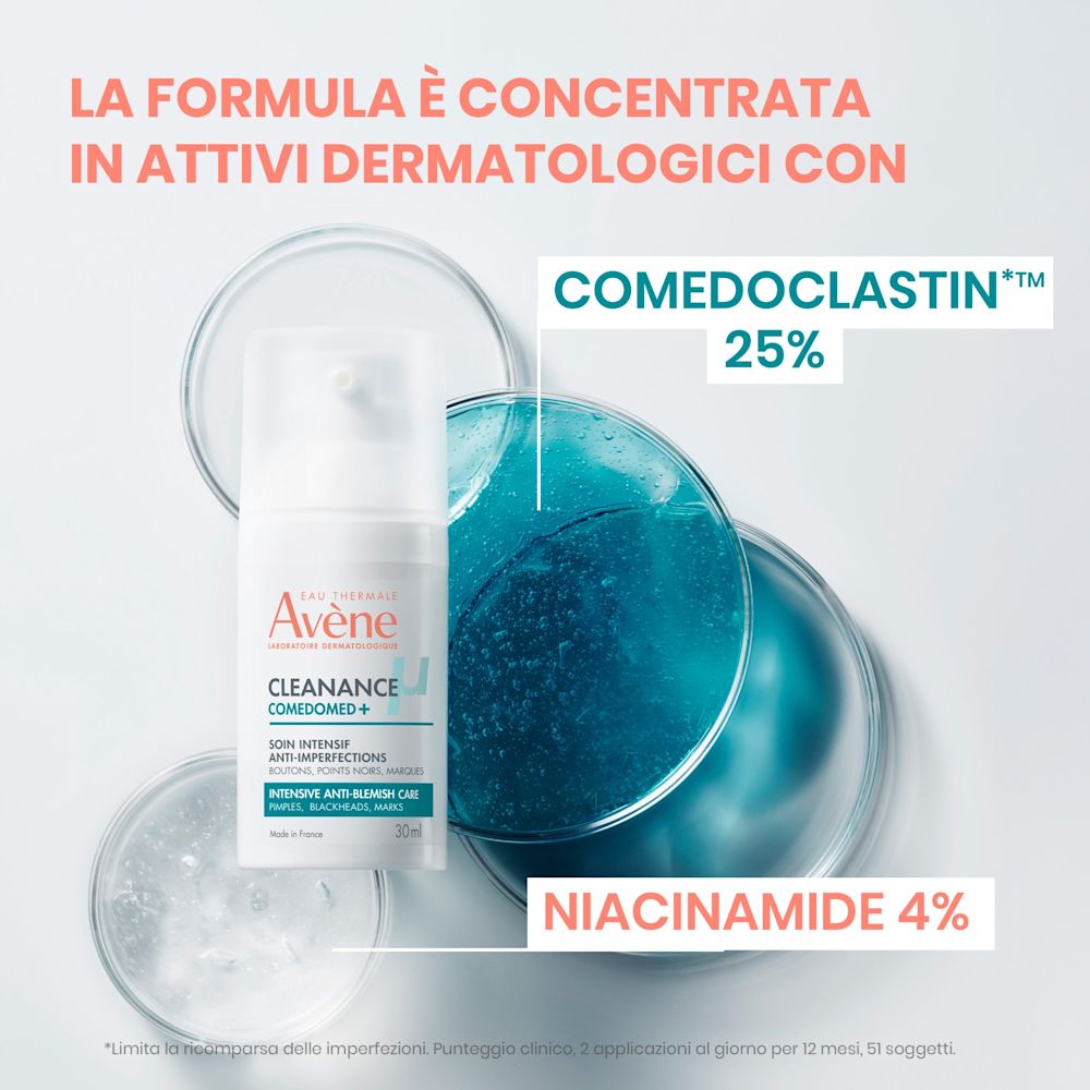 951105840 - AVENE CLEANANCE COMEDOMED+ TRATTAMENTO INTENSIVO QUOTIDIANO ANTI IMPERFEZIONI 30 ML - 4845015_8.jpg