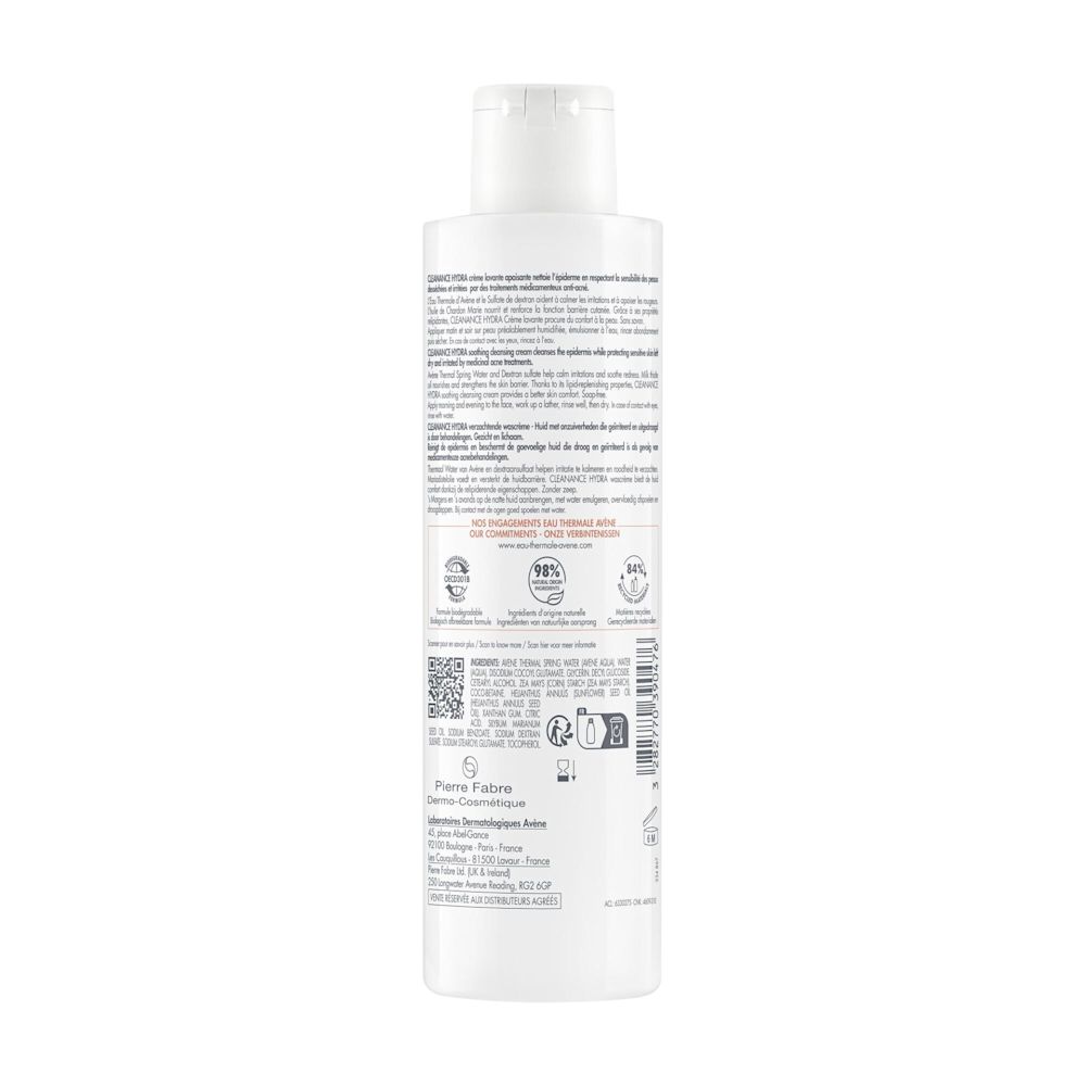987875667 - AVENE CLEANANCE HYDRA CREMA DETERGENTE NF 200 ML - 4759380_2.jpg