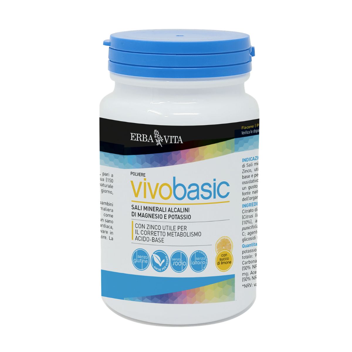 Erba Vita Vivobasic Integratore Salino 200g