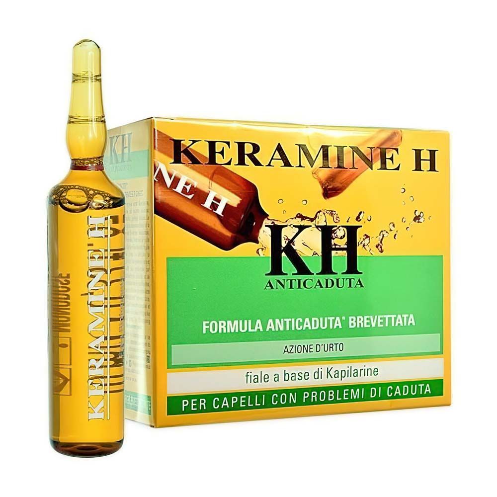 Keramine H Anti-Caduta Capelli 12 Fiale