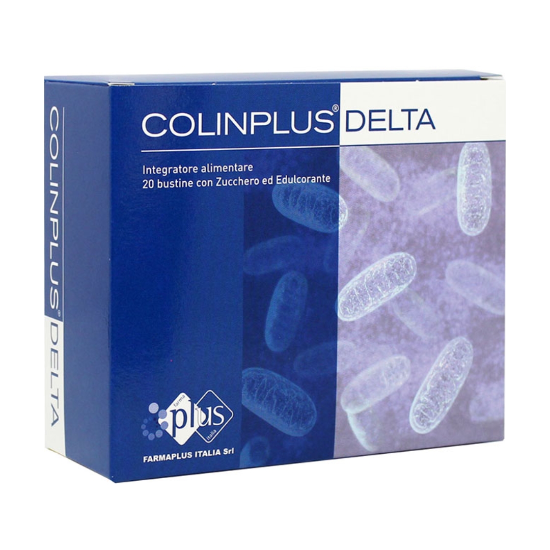 Colinplus Delta Integratore Polivalente 20 Bustine