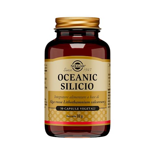 image - 948002100 - Solgar Oceanic Silicio integratore ossa 50 capsule vegetali - 4709981_2.jpg