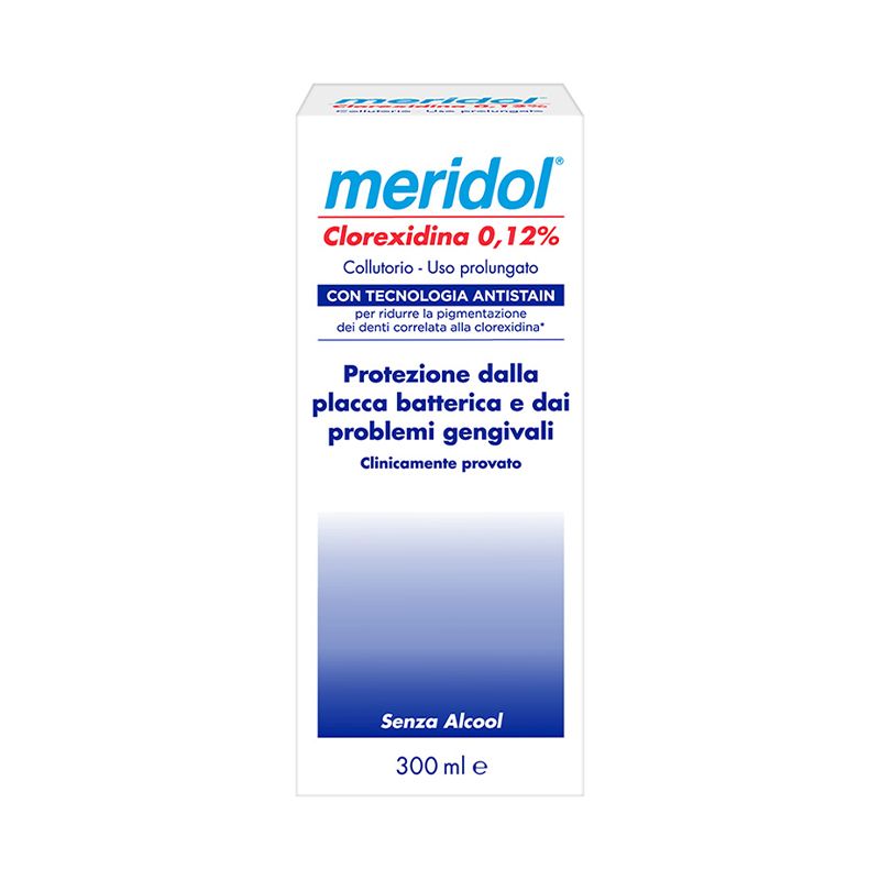 Meridol Collutorio Clorexidina 0,12% Problemi Gengivali 300ml