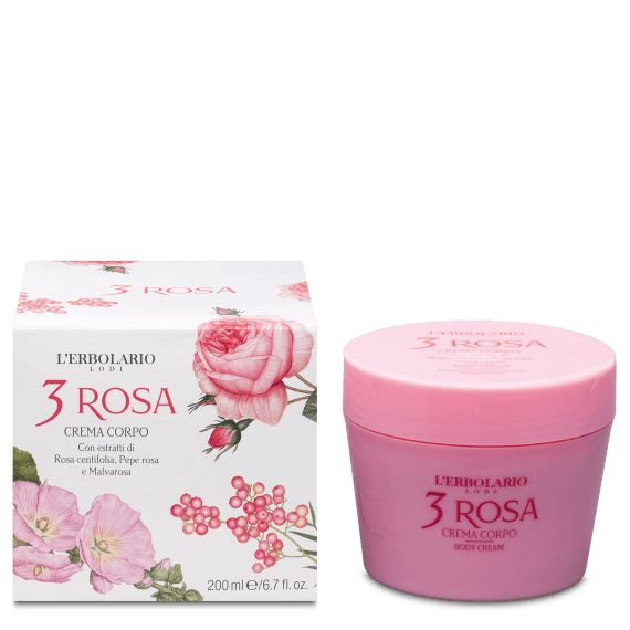 931376077 - L'Erbolario 3 Rosa Crema Corpo 200ml - 4722192_2.jpg