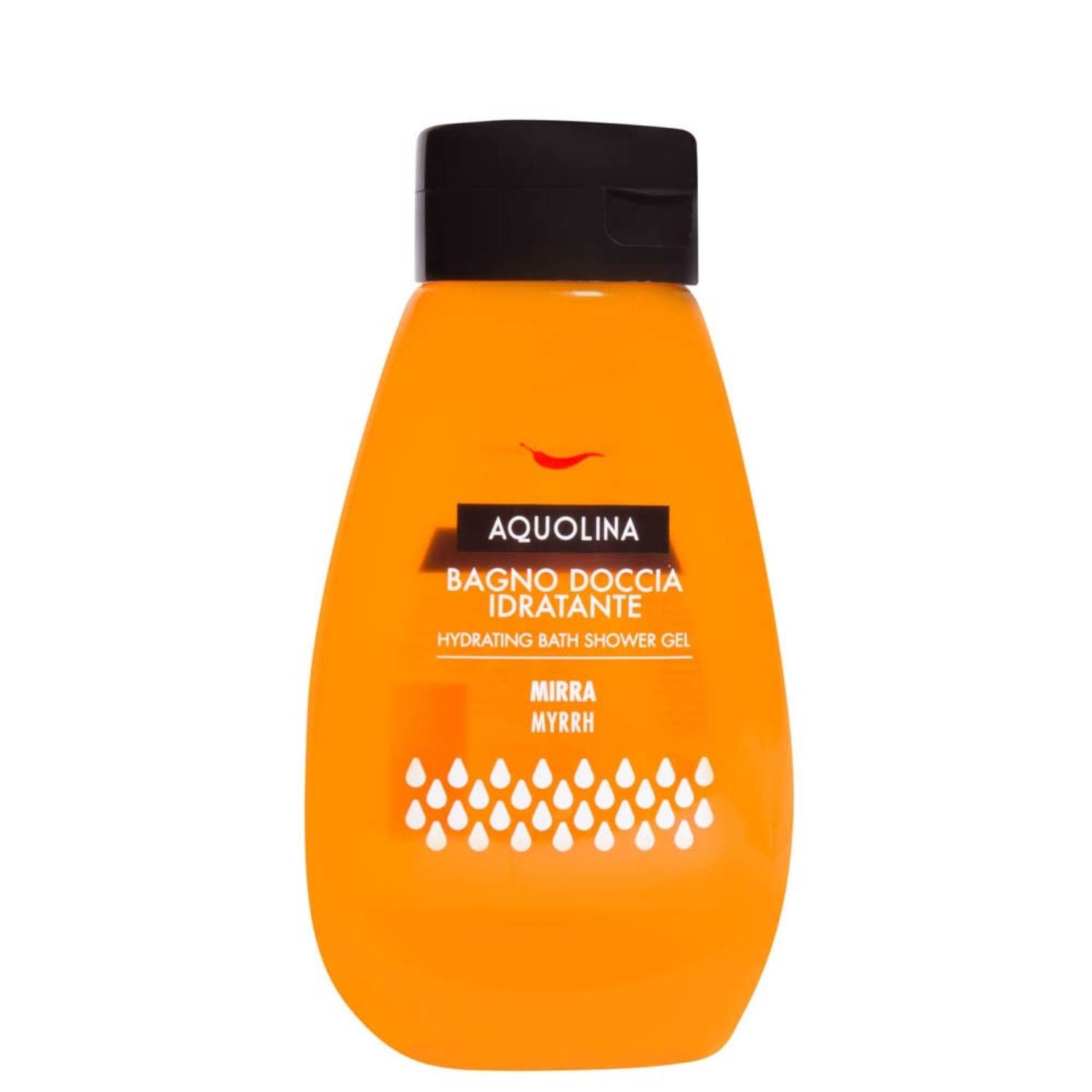 Aquolina Bagno Doccia Idratante Mirra 300ml