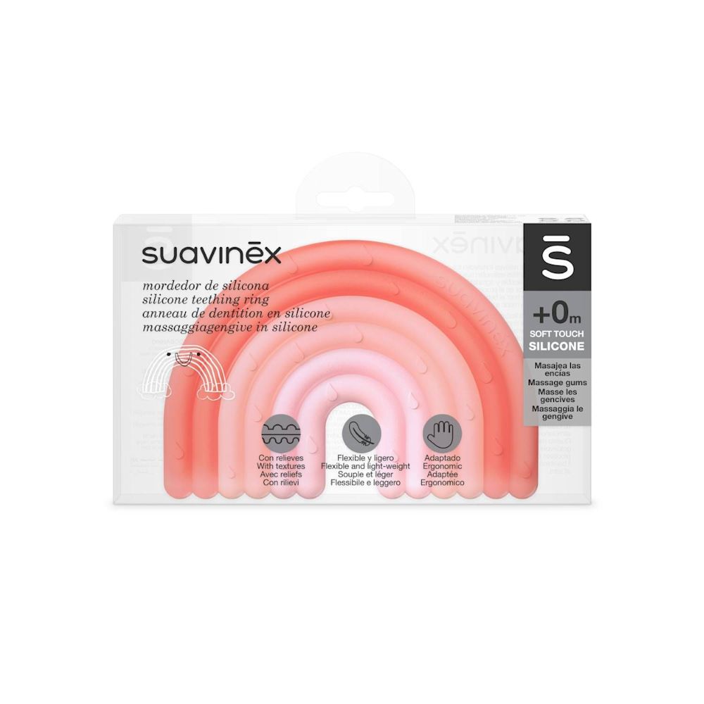 947449512 - SUAVINEX ANELLO DENTIZIONE STEP 1 +0M ARCOBALENO ROSA - 4727053_2.jpg