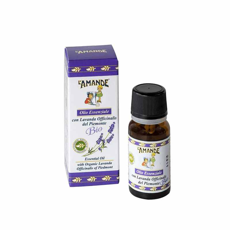 image - 942880170 - L'AMANDE MARSEILLE OLIO ESSENZIALE PURO LAVANDA OFFICINALIS BIO 10 ML - 4782936_1.jpg