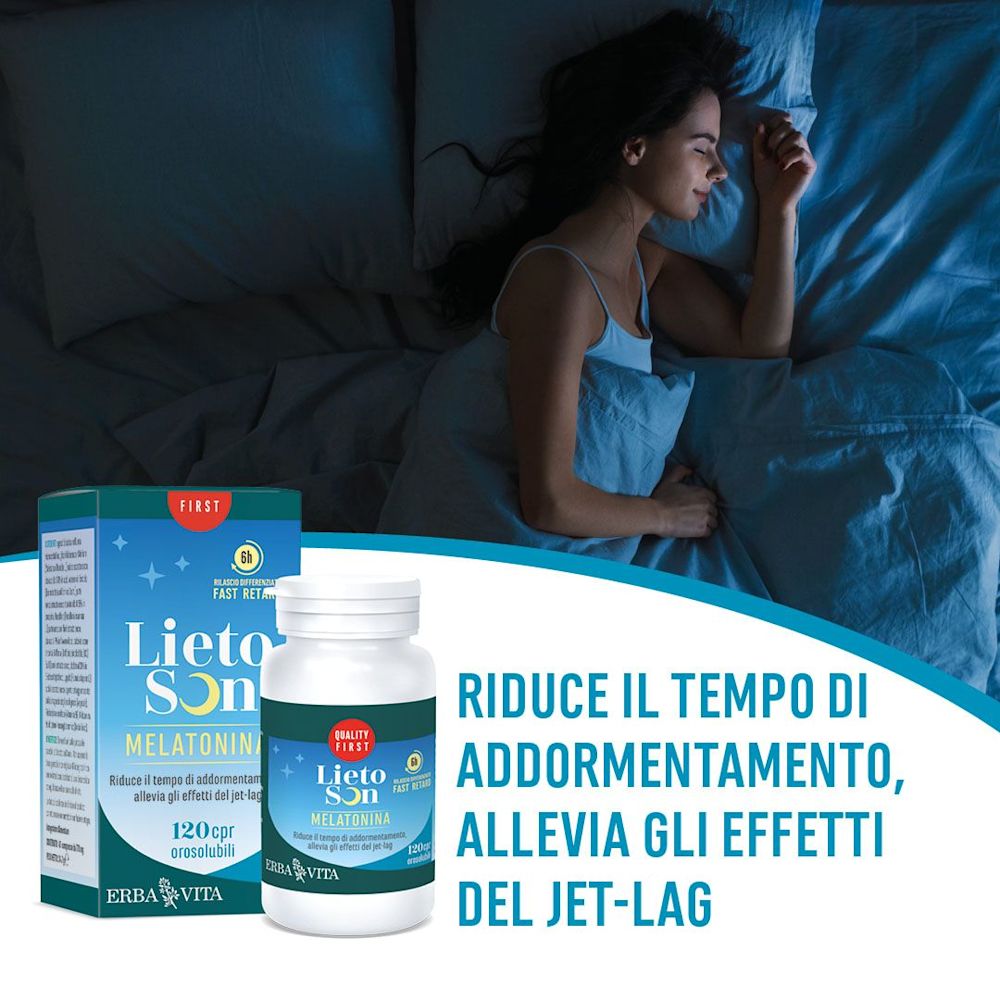 image - 984559930 - Lietoson Melatonina Integratore Sonno 120 compresse orosolubili - 4740904_5.jpg