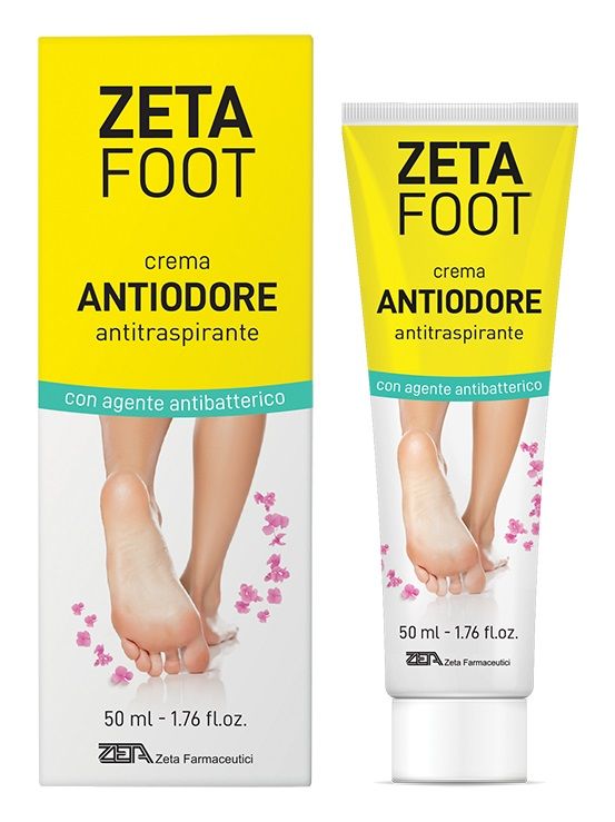 Zeta Foot Crema Piedi Contro gli odori 50ml